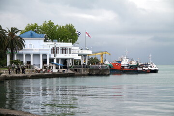 Obraz premium boats in the port