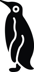 Penguin Vector Icon Design Illustration