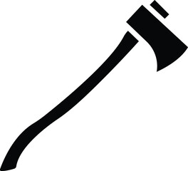 Axe Vector Icon Design Illustration