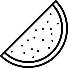 Water Melon Icon