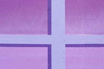 .Painted wall