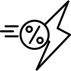 Flash Sale Icon