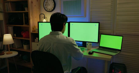 using green screen computer