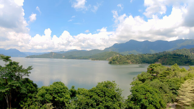 the largest reservoir in Taiwan