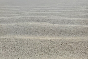 sand on the beach