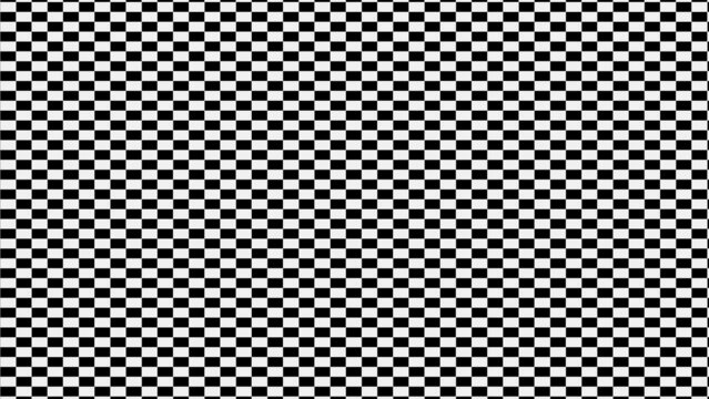 aster geometric ornament. Black and white pattern . Simple monochrome checkered background. Repeat design for decor, 
print.background in UHD format 3840 x 2160. 