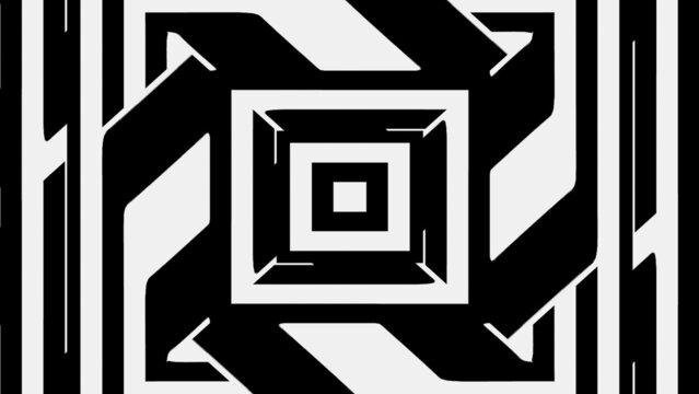 striped background. Raster geometric ornament. black and white stripes. monochrome ornamental background. design for decor,print.background in UHD format 3840 x 2160. 