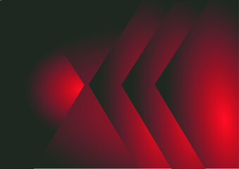red  turquoise and drack red background vector overlap layer on dark space for background design