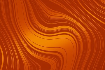 Luxury abstract fluid art, metallic background. The name of the color is orange red