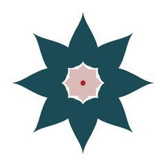 Phrase Best Dad on the white background.