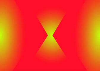 Obraz premium red turquoise and black background vector overlap layer on dark space for background design