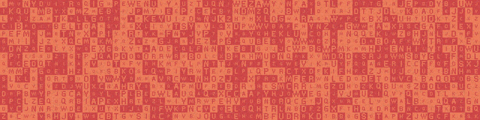 Obraz premium Abstract Geometric Pattern generative computational art illustration