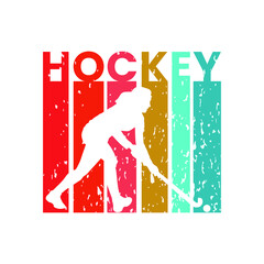 Hockey. hockey t shirt design. Design template for t shirt lettering, typography, print, poster, banner, gift card, label sticker, flyer, mug etc.