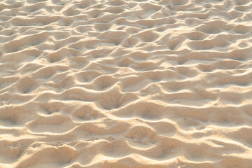 Fototapeta na wymiar Sand texture background. Top view