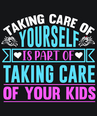 Happy Mother's Day T-shirt Design