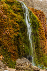 Dreimühlenbach waterfall near Nohn in Germany