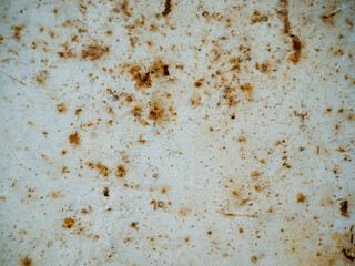 rusty metal background