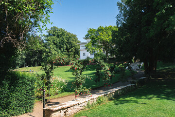 Park der Schlossresidenz Solliden