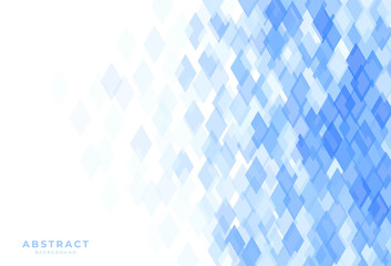Blue white polygonal geometric background, Vector illustration, Creative business design templates for the backdrop of the banner, poster, business presentation, book cover, advertisement.