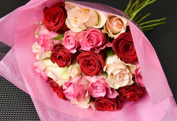 
Bouquet of roses