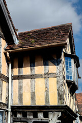 England UK. Traditional houses and cottages in an English Village. Suitable for articles on housing market, finance, mortgage, cost of living etc. Generic property image.