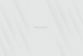 Modern abstract white and gray background vector. Elegant concept design. minimal concept vector illustration subtle design