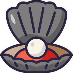 oyster line icon