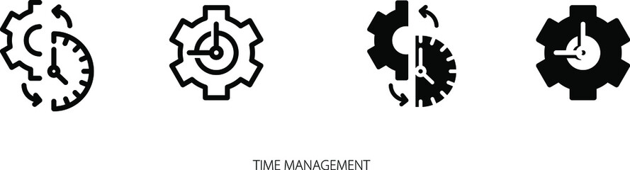 Time management icon