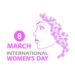 8 March International Women's Day