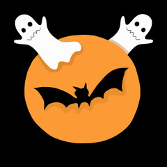 Halloweens background.