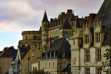 Fototapeta premium Château d'Amboise