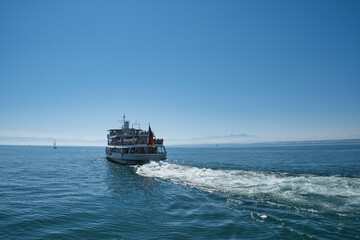 Schiff auf dem Bodensee