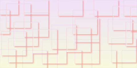 Abstract background with lines and abstract background with cubes. Modern geometric background.