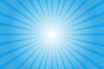 Abstract background with sun ray and sunlight. Summer vector illustration