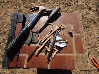 Refurbishment of Old Wooden Chest