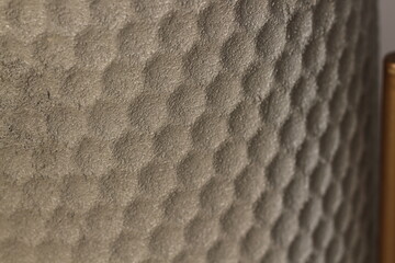 Fototapeta premium Hexagon texture comb pattern cement 