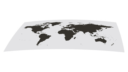 world map vector illustration background