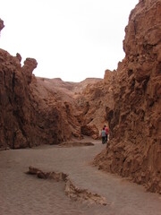Valle de la Luna, San Pedro de Atacama, Chile. 