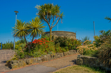 Eastbourne seaside holiday resort east sussex england uk.