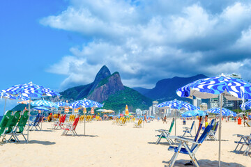 Ipanema Beach, Rio de Janeiro, Brazil 