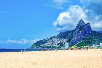 Ipanema Beach, Rio de Janeiro, Brazil 