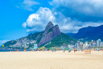 Ipanema Beach, Rio de Janeiro, Brazil 