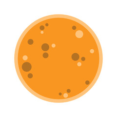 Venus icon, Cute icon about planets.