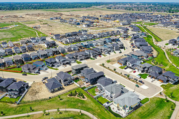 Saskatoon's newest neighborhood Brighton on the East Side of the city