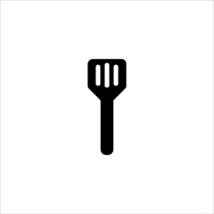 kitchen spatula icon vector illustration