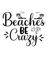 Beach svg t shirt, mug design