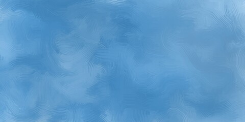 abstract blue background with watercolor paint brush