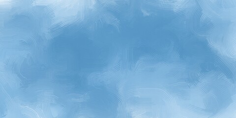 abstract blue background with watercolor paint brush
