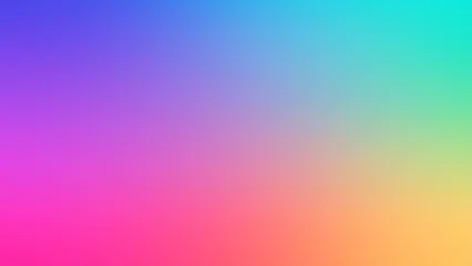 Rolgordijnen colorful gradient background © thekopmylife