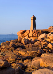 The C&ocirc;te de granite rose or Pink Granite Coast is a stretch of coastline in the C&ocirc;tes d'Armor departement of northern Brittany, France.